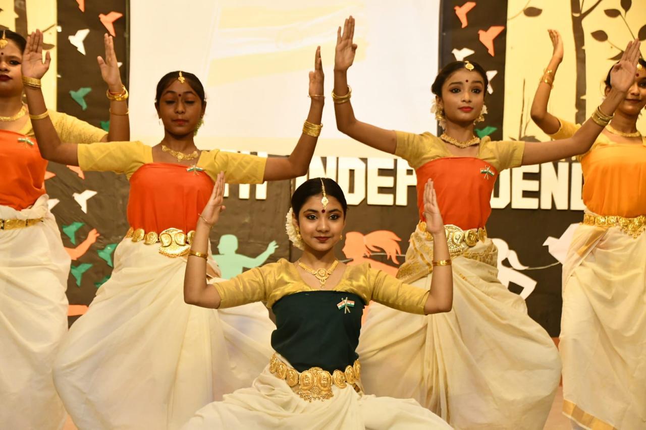 Celebrating the 79th Independence Day – “Peace is Priority”